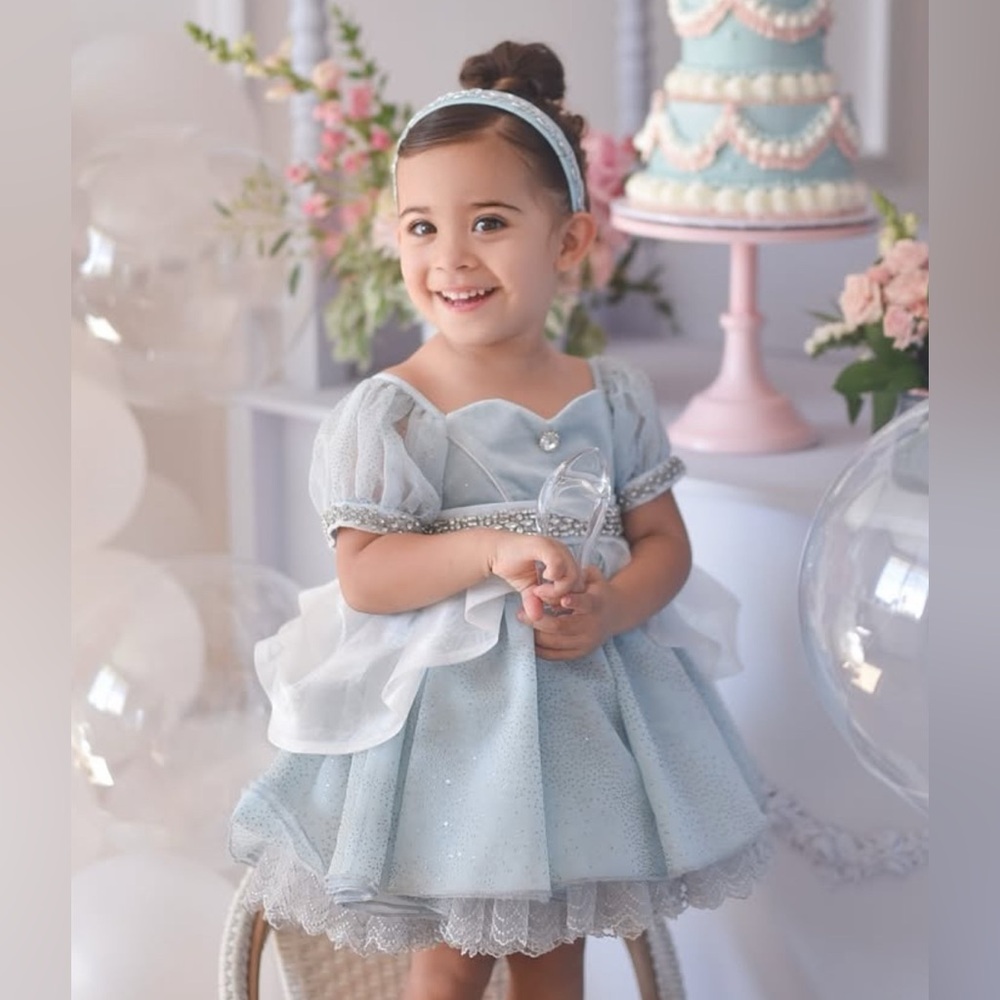 Bitty Bundle of Joy Cinderella Dress